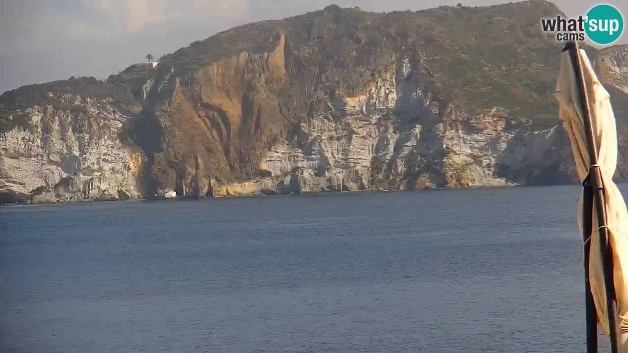 Insel Ponza webcam – Port