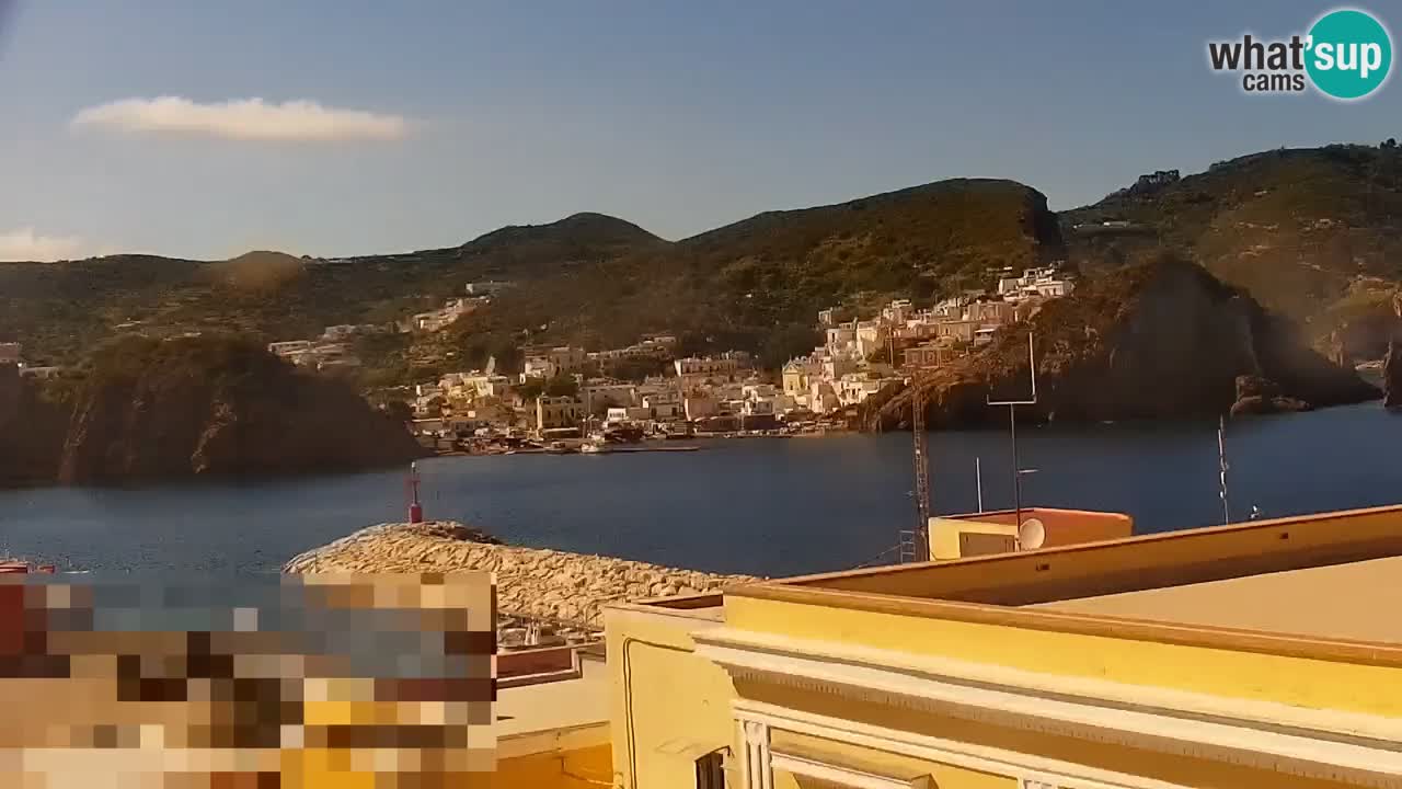 Isla de Ponza – puerto