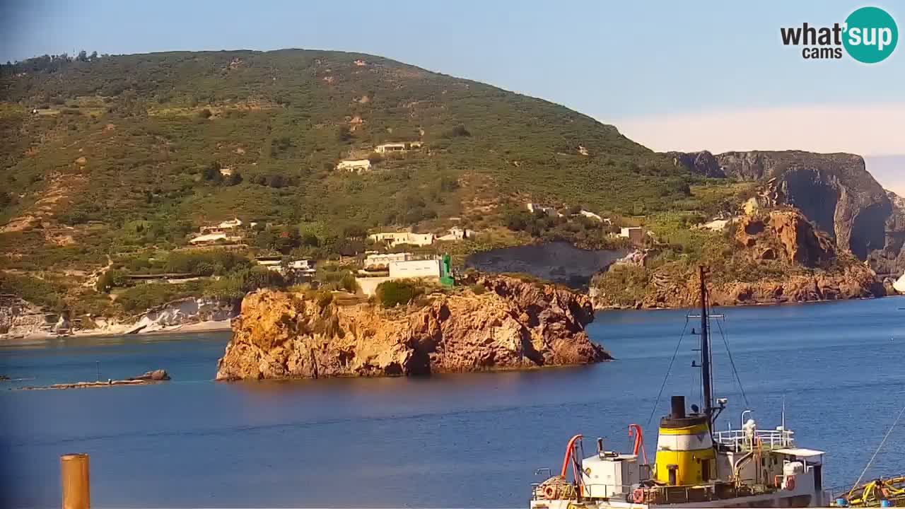 Insel Ponza webcam – Port