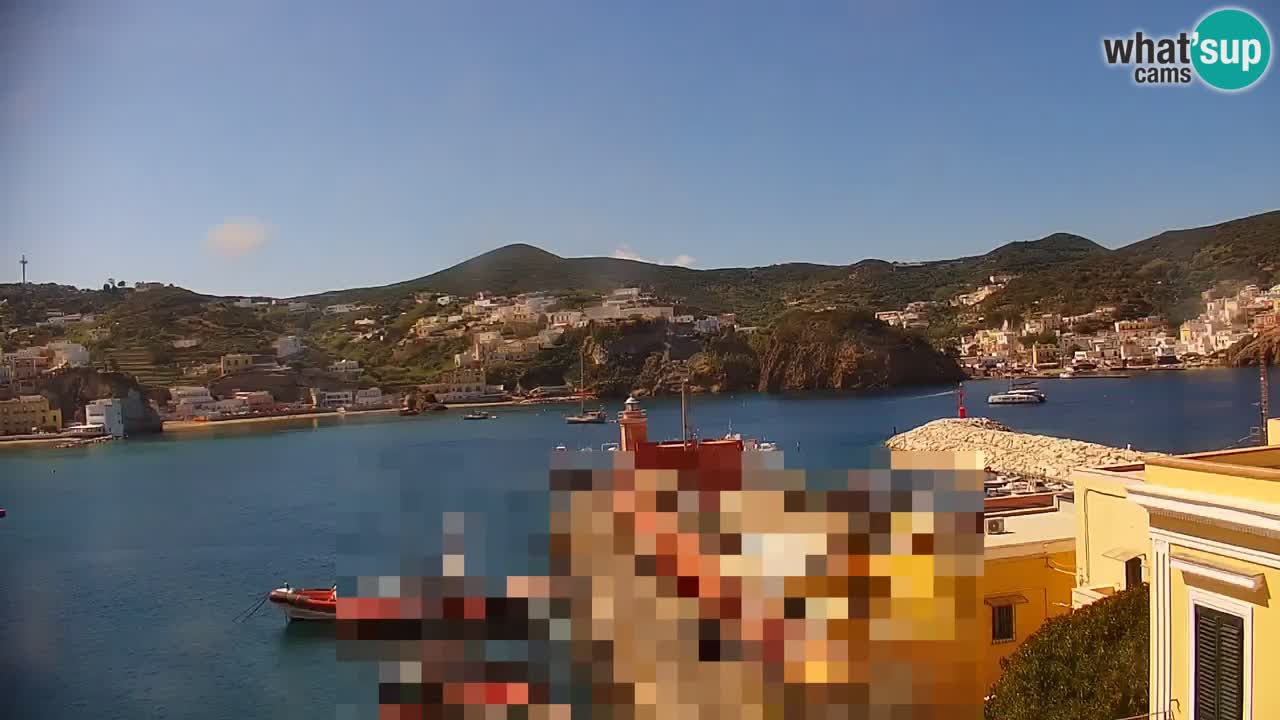WEBCAM Ponza – Il Porto – Isola di Ponza