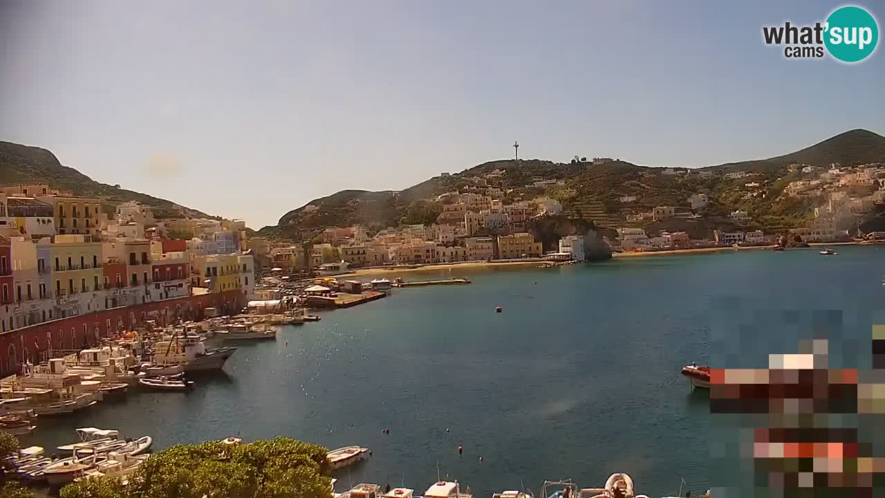 Insel Ponza webcam – Port