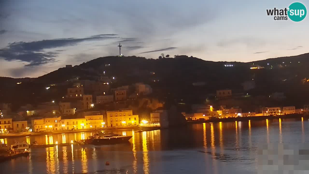 WEBCAM Ponza – Il Porto – Isola di Ponza