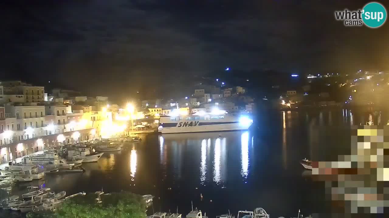 Ile de Ponza – Port