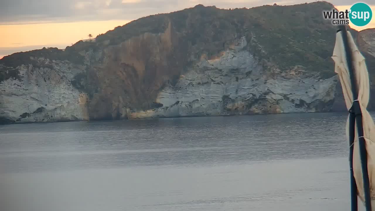 Insel Ponza webcam – Port