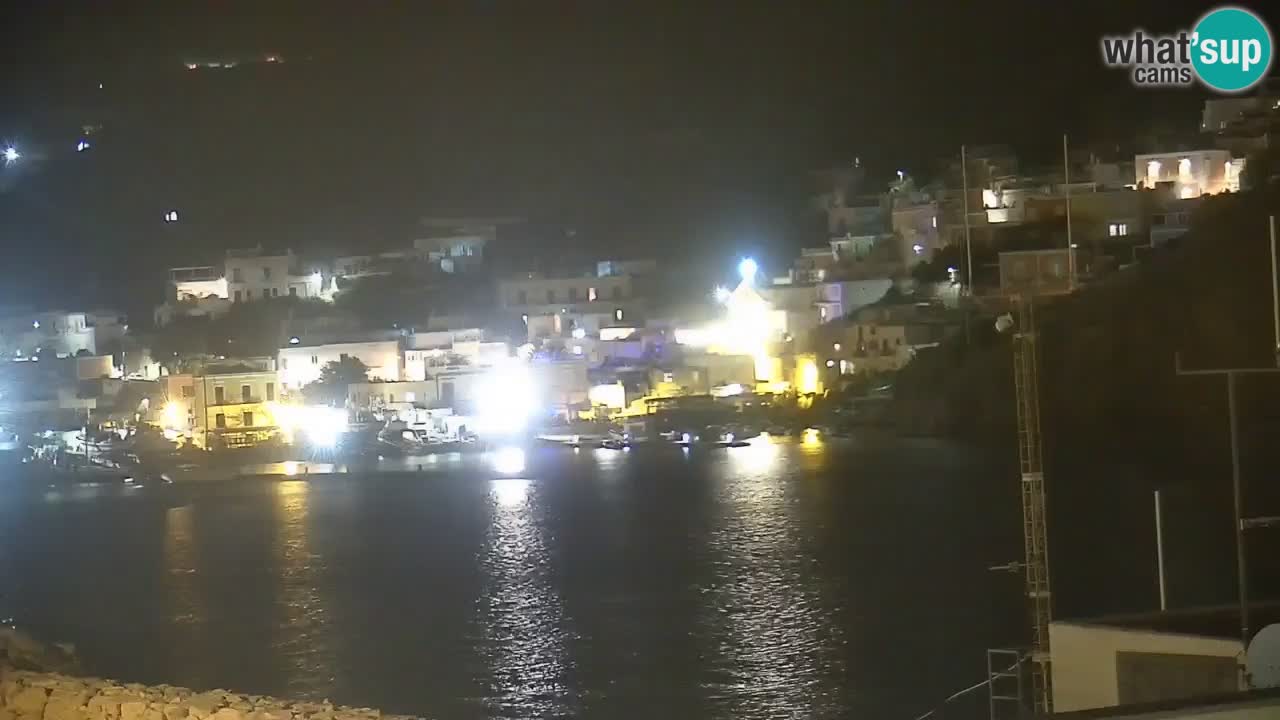 Island of Ponza – the port webcam live