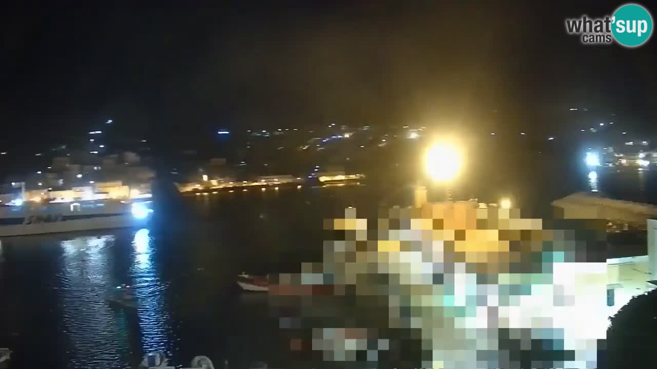 Island of Ponza – the port webcam live