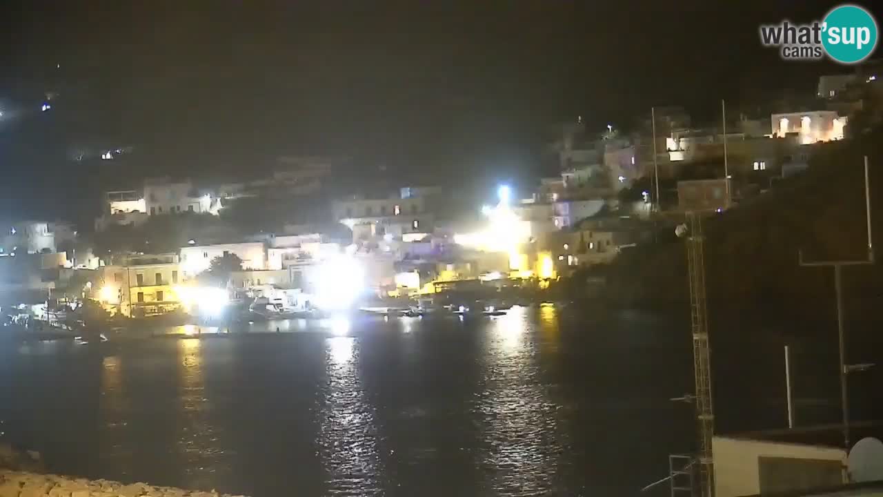 Island of Ponza – the port webcam live