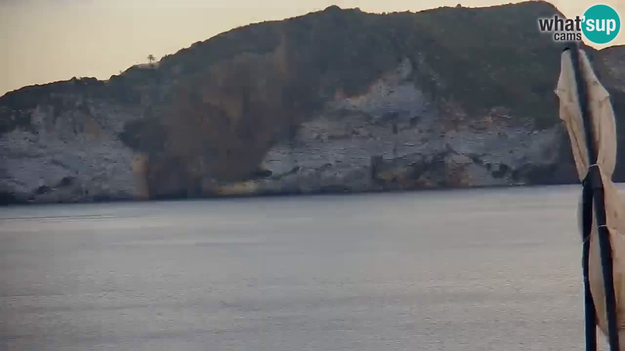 Island of Ponza – the port webcam live