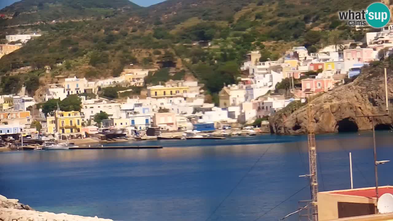 Otok Ponza web kamera Luka