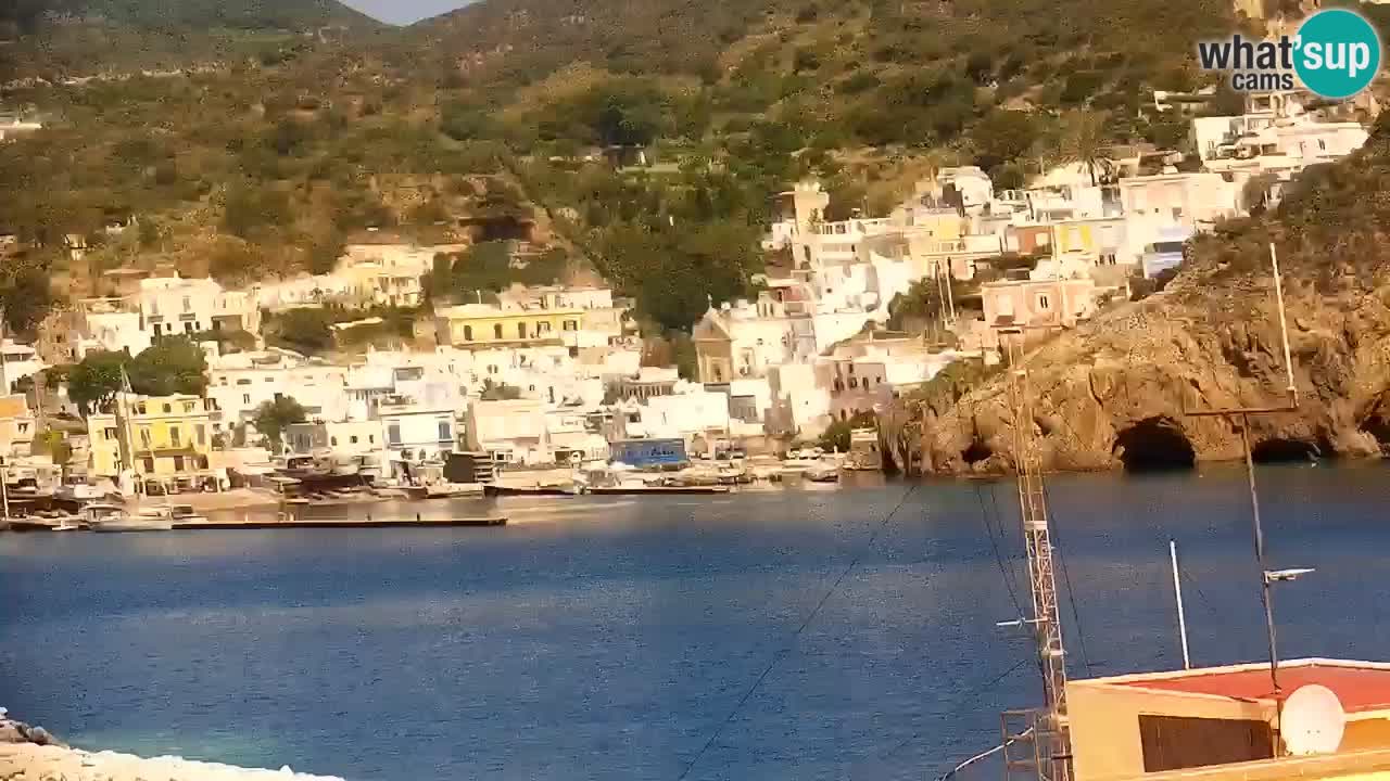 Isla de Ponza – puerto