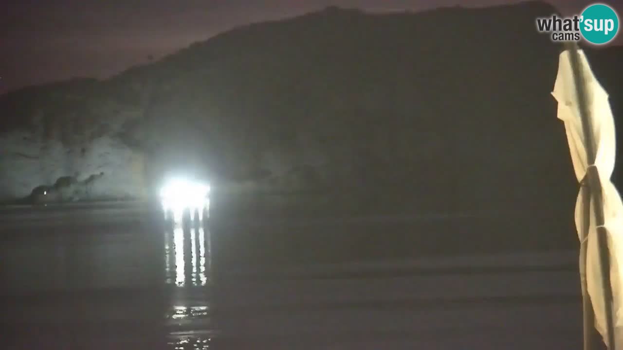 Otok Ponza web kamera Luka
