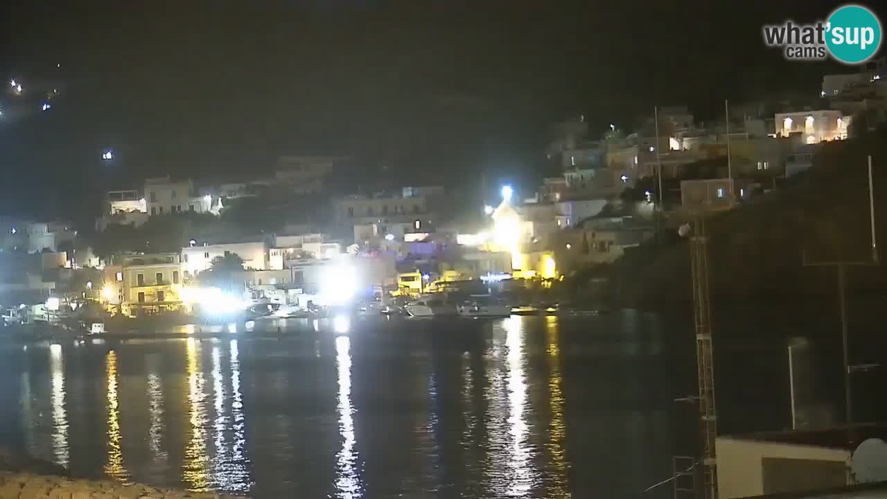 Insel Ponza webcam – Port