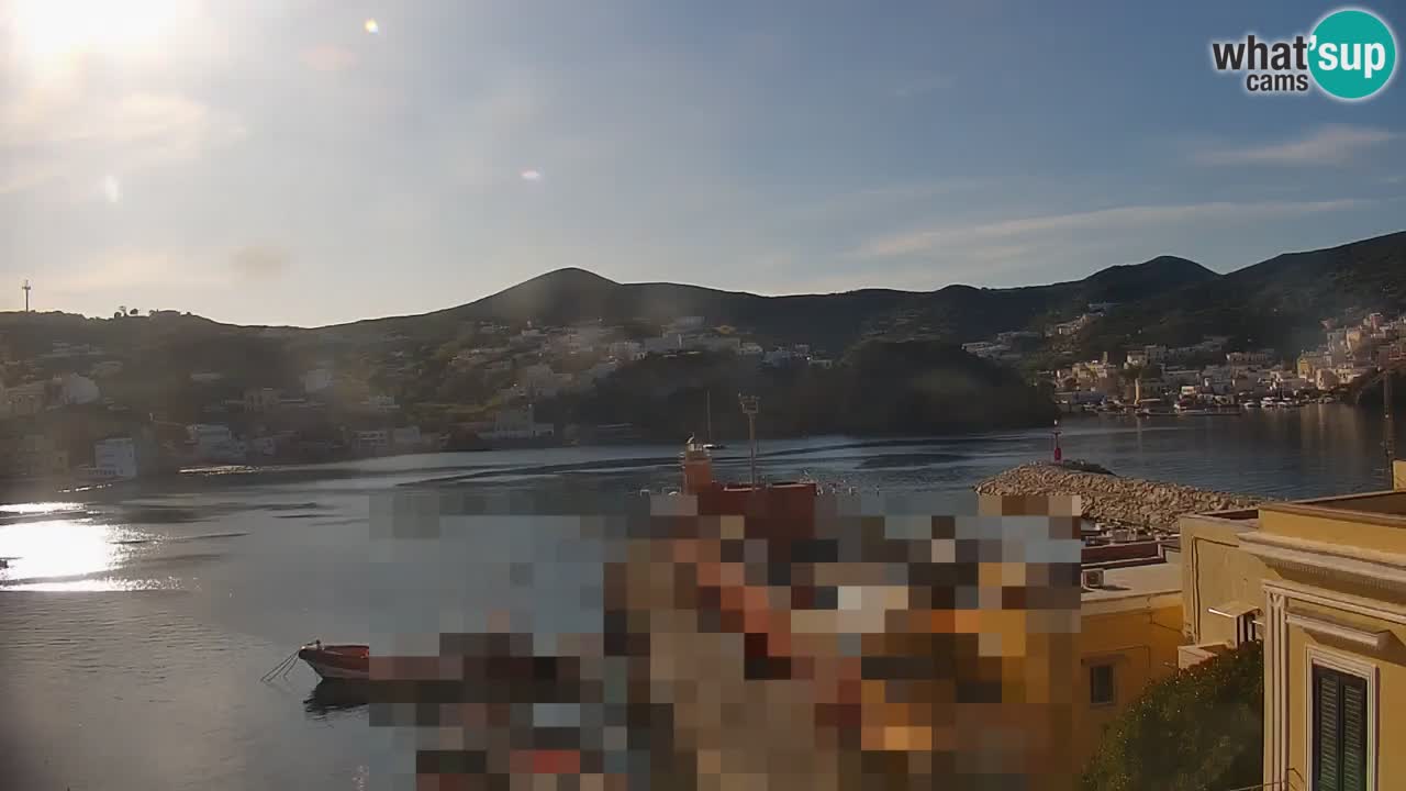 WEBCAM Ponza – Il Porto – Isola di Ponza