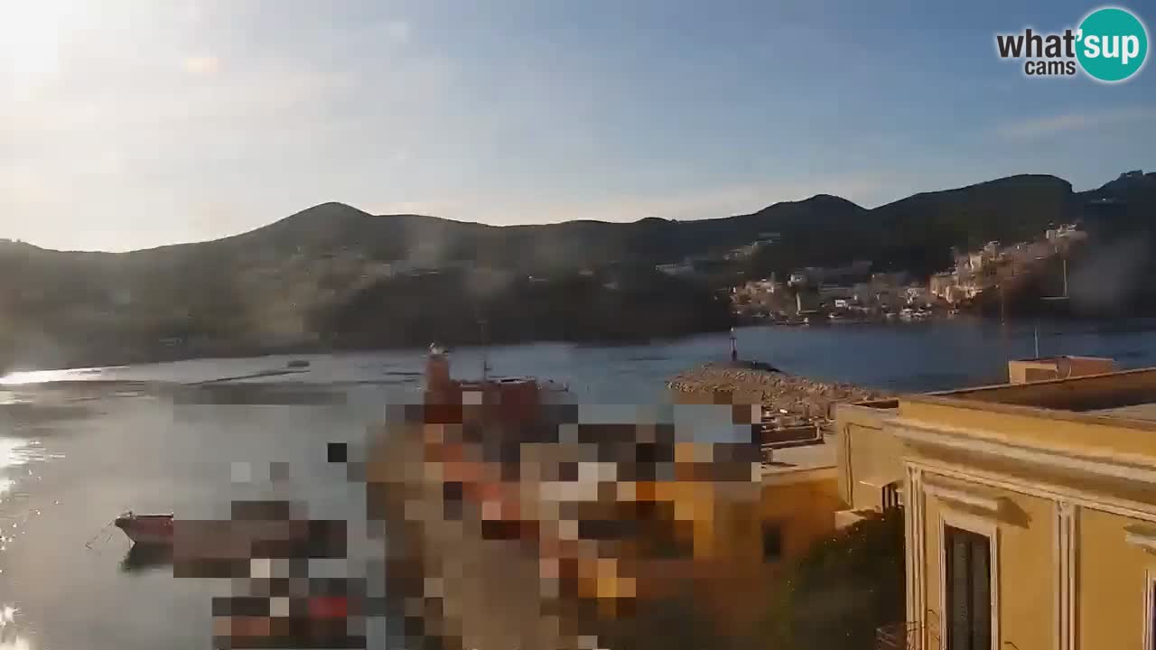 Insel Ponza webcam – Port