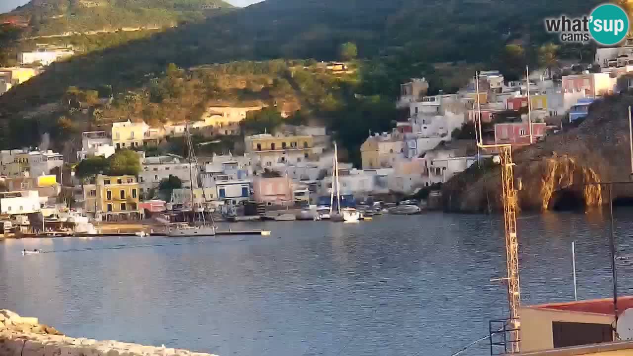 WEBCAM Ponza – Il Porto – Isola di Ponza