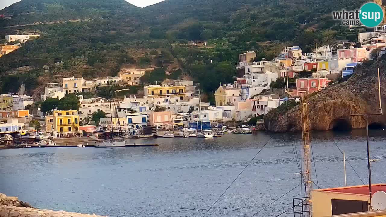 Insel Ponza webcam – Port
