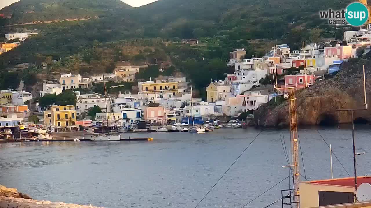 WEBCAM Ponza – Il Porto – Isola di Ponza