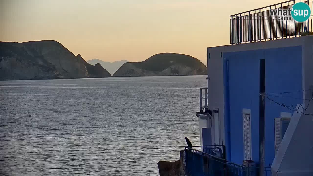 Island of Ponza – the port webcam live