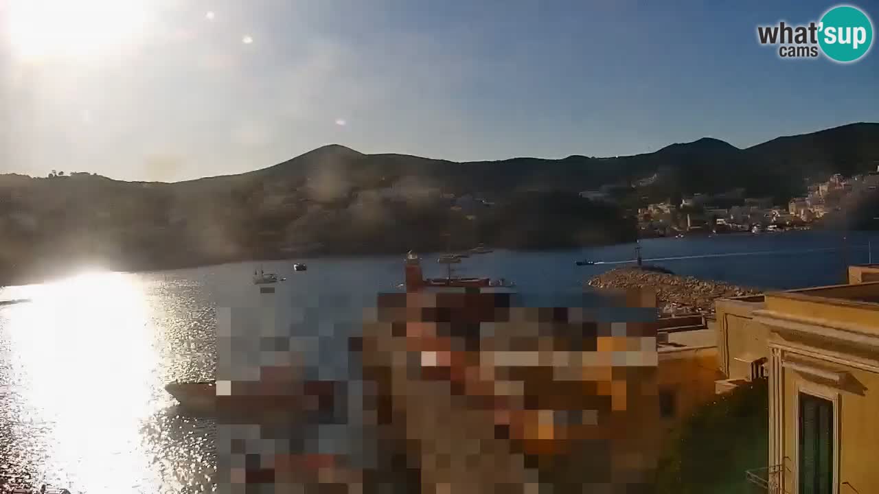 Insel Ponza webcam – Port