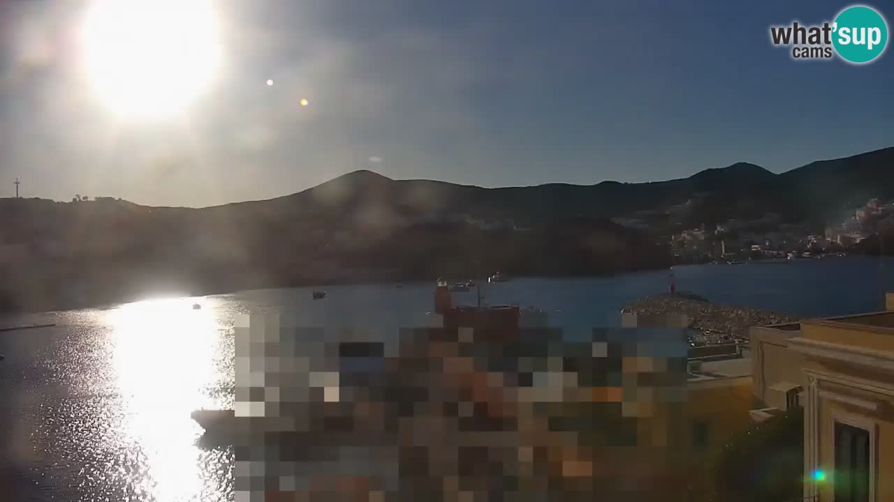 WEBCAM Ponza – Il Porto – Isola di Ponza