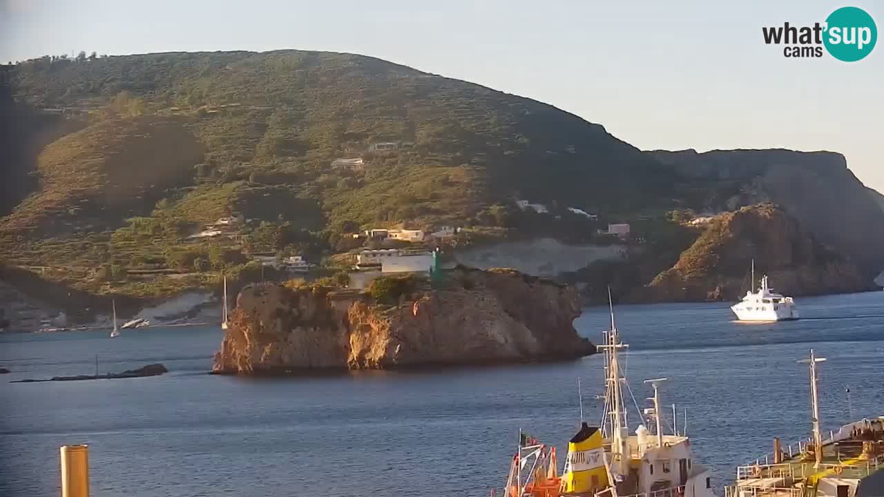 WEBCAM Ponza – Il Porto – Isola di Ponza