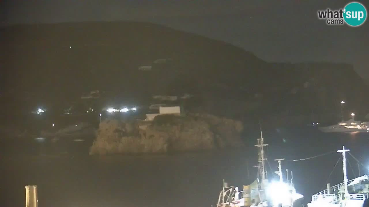 Insel Ponza webcam – Port