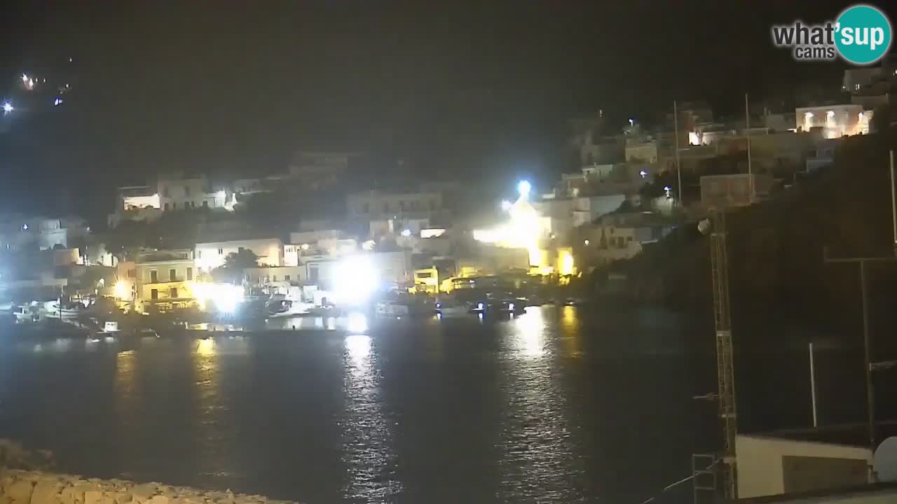 Isla de Ponza – puerto