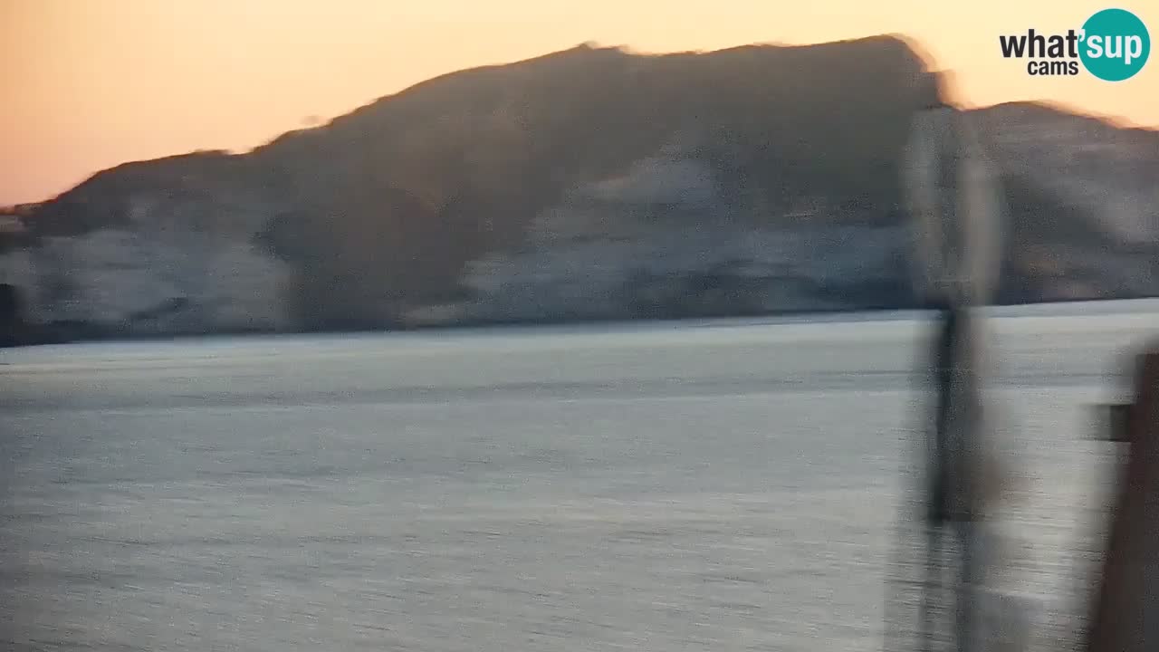 Otok Ponza web kamera Luka