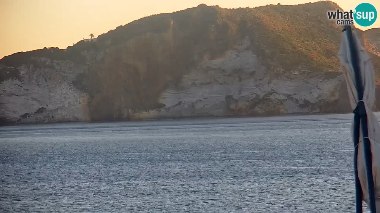 Island of Ponza livecam – the port webcam live