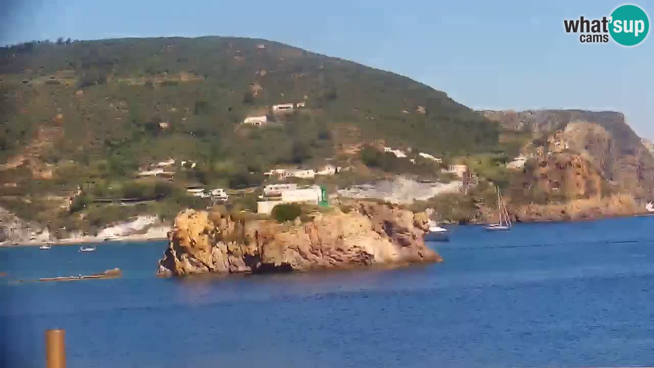Isla de Ponza – puerto