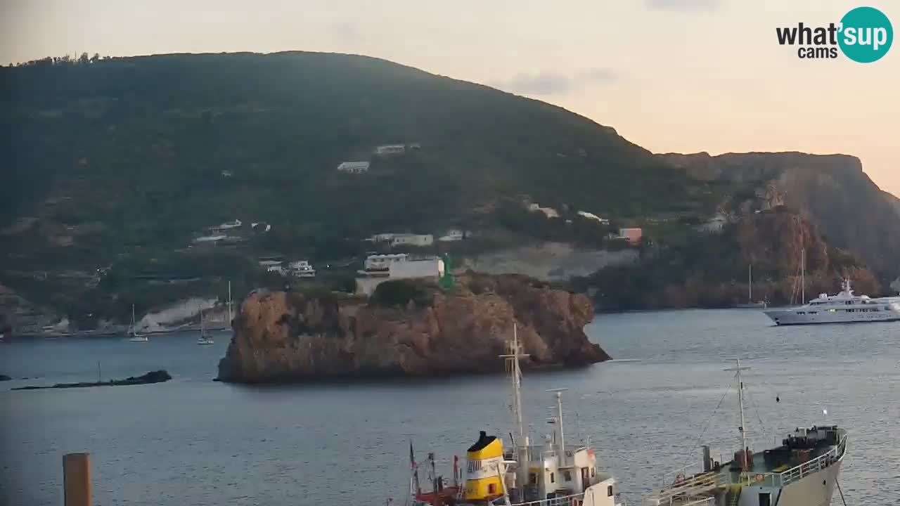 Ile de Ponza – Port