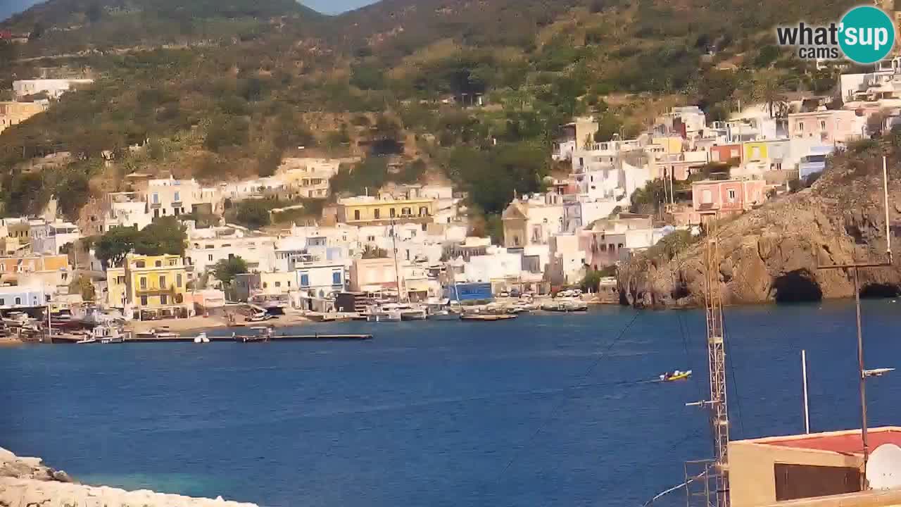 Insel Ponza webcam – Port