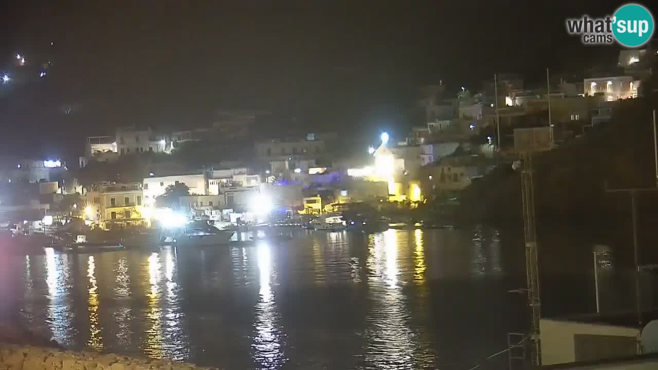Island of Ponza – the port webcam live