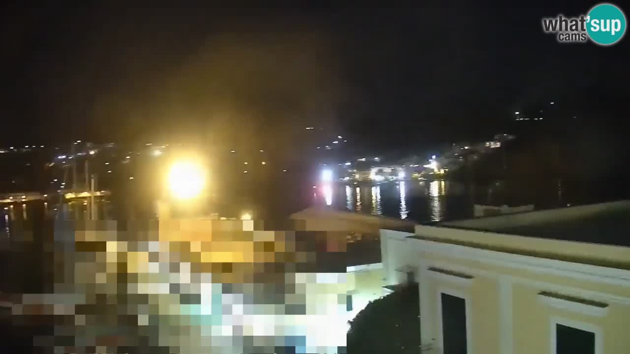 Isola di Ponza – Il Porto – vista dal Palazzo Comunale