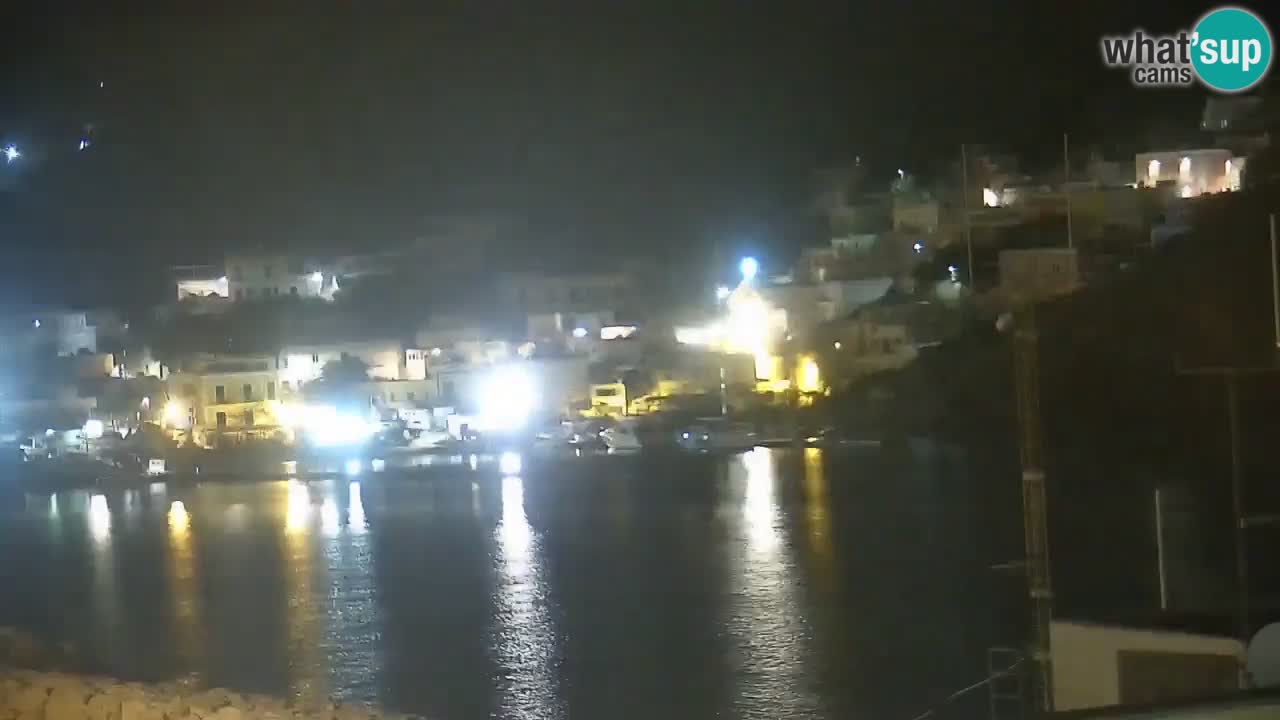 Insel Ponza webcam – Port