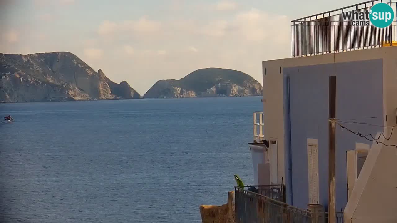 Insel Ponza webcam – Port