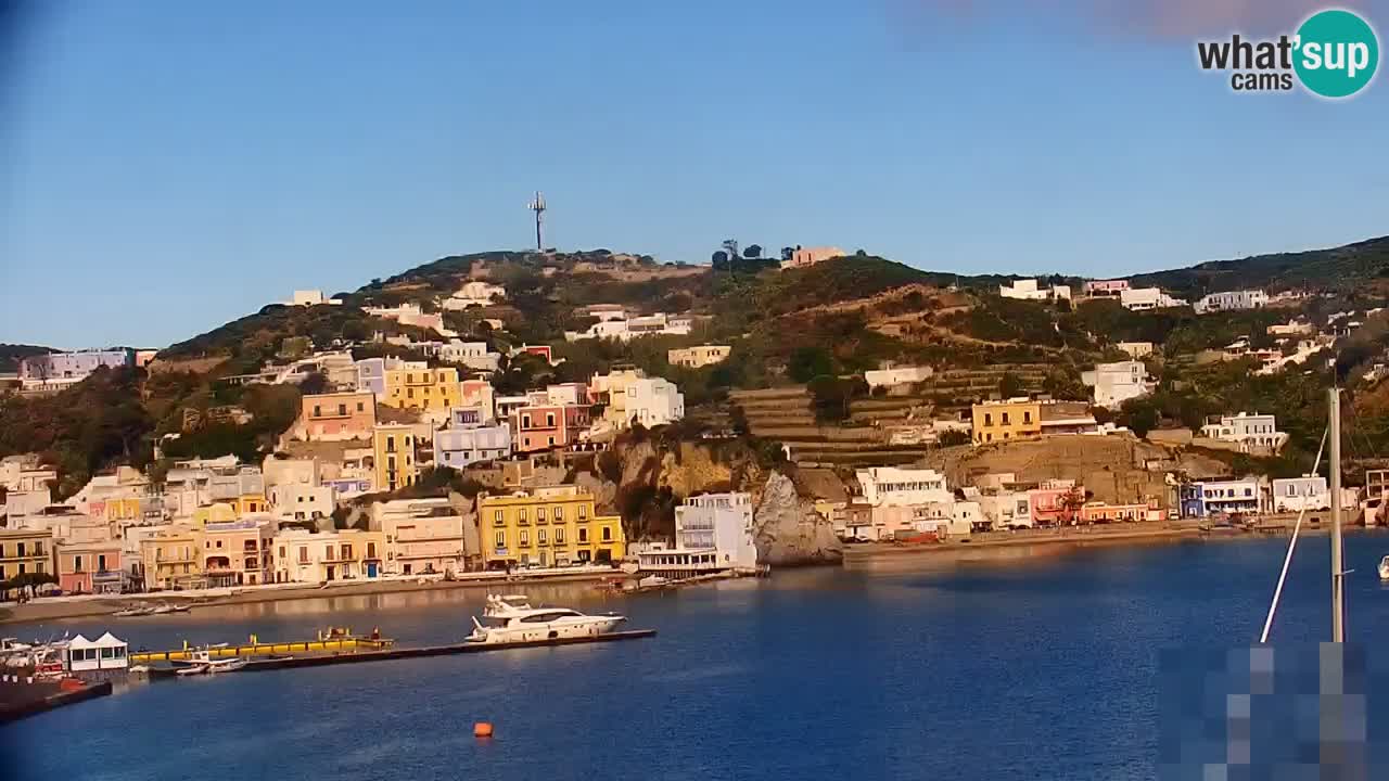 Isla de Ponza – puerto