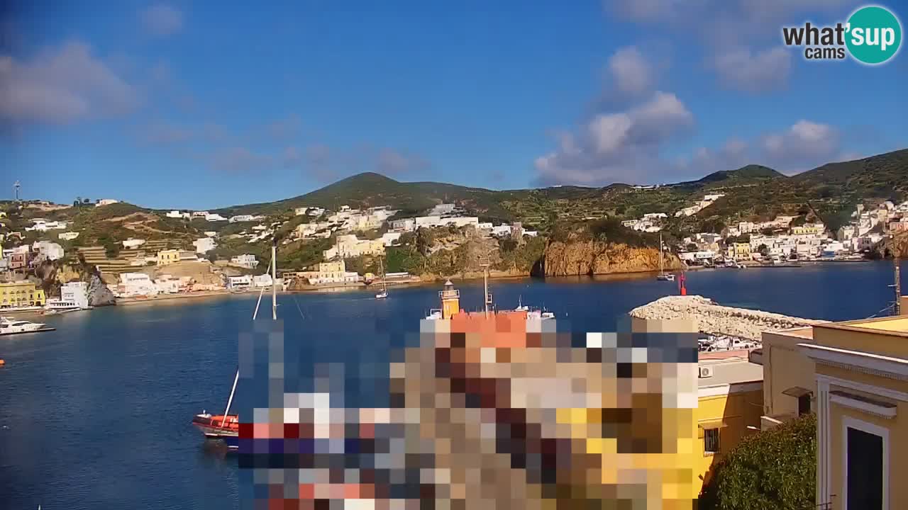 Isla de Ponza – puerto