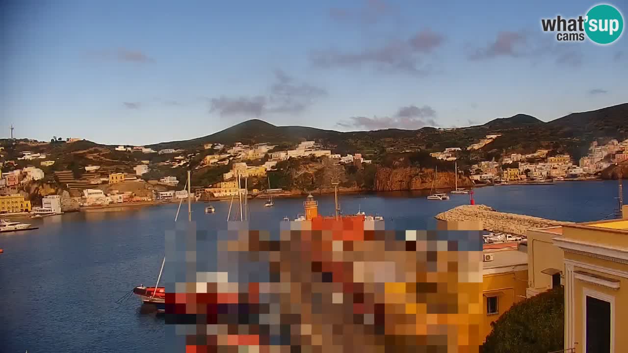 Isla de Ponza – puerto
