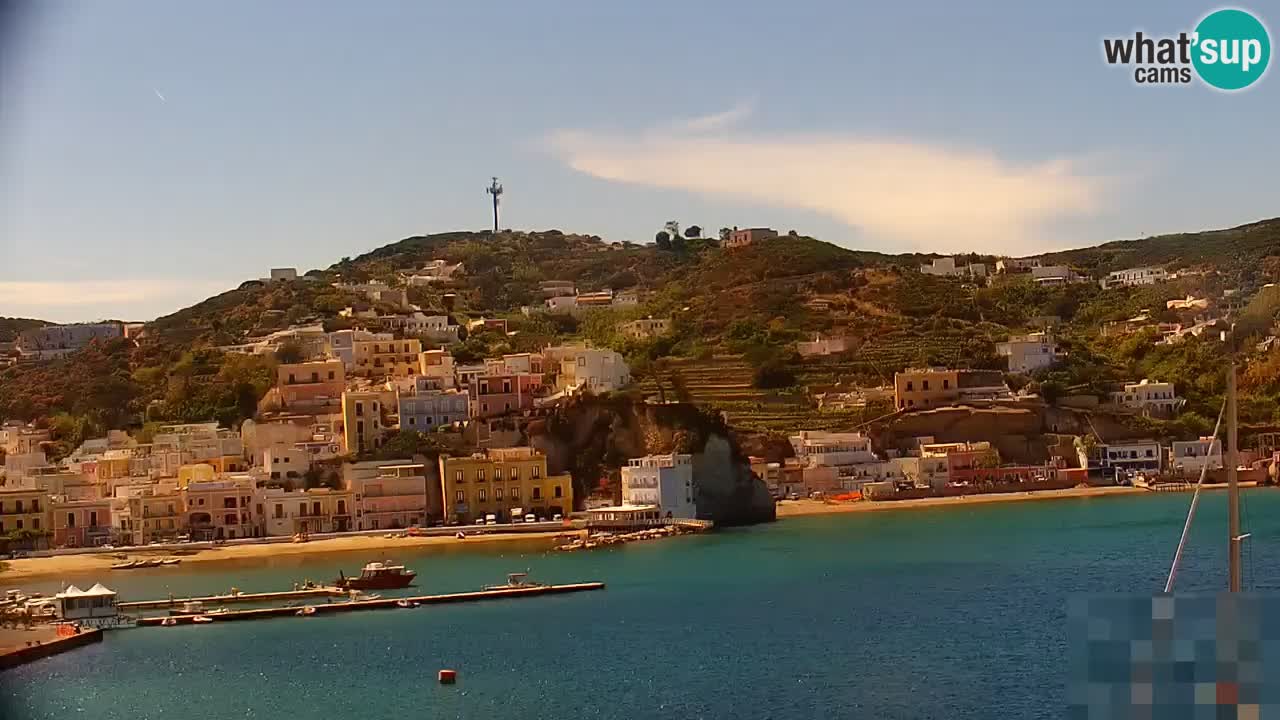 Insel Ponza webcam – Port