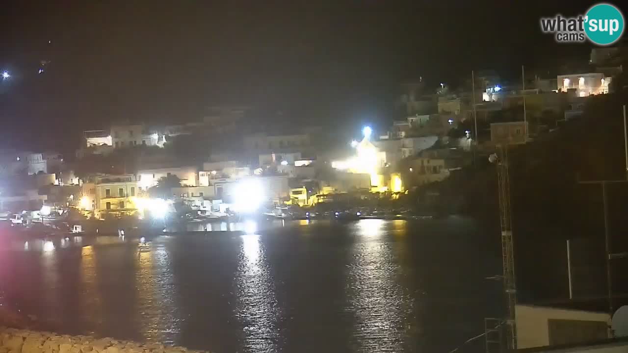 Insel Ponza webcam – Port