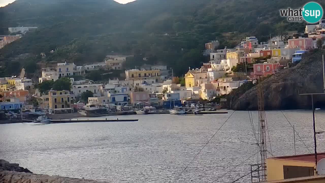 Isla de Ponza – puerto