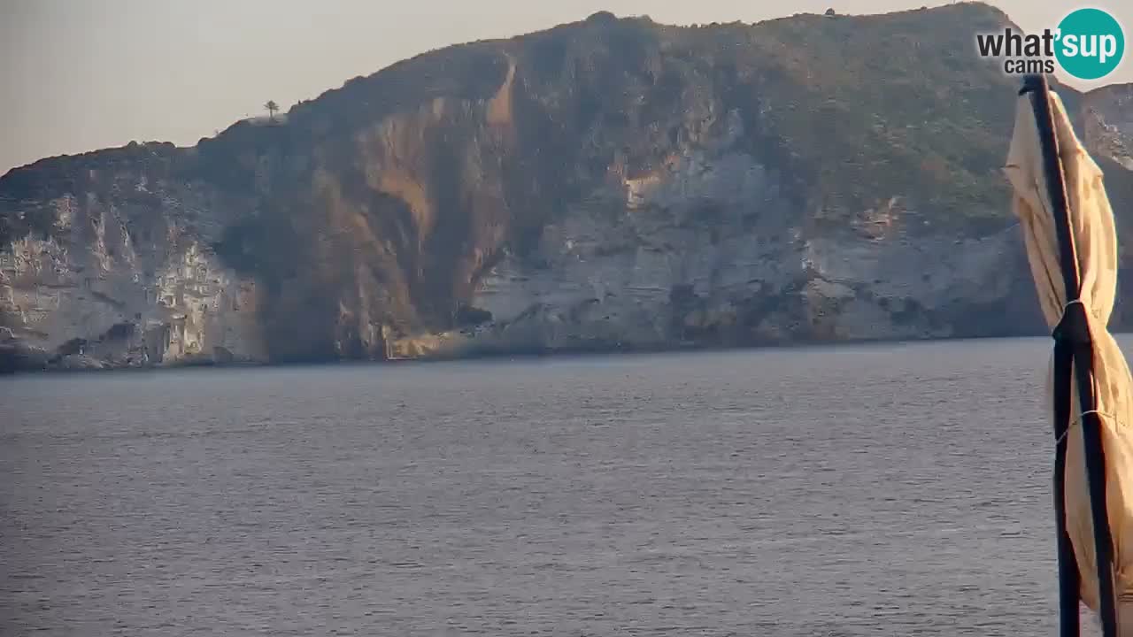 Insel Ponza webcam – Port