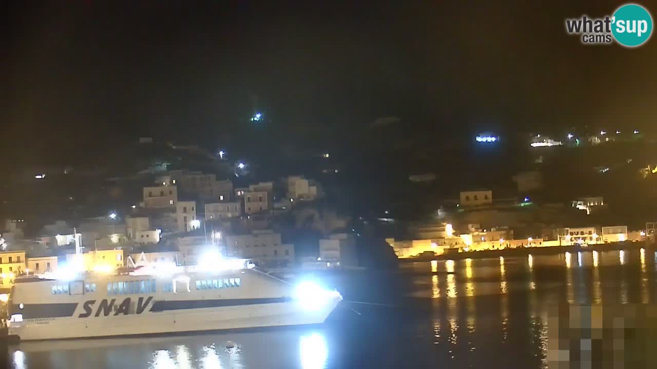 Ile de Ponza – Port