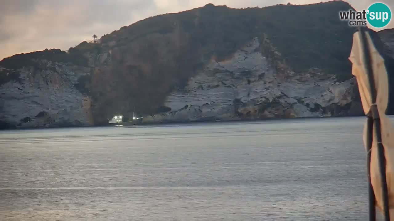 Island of Ponza – the port webcam live