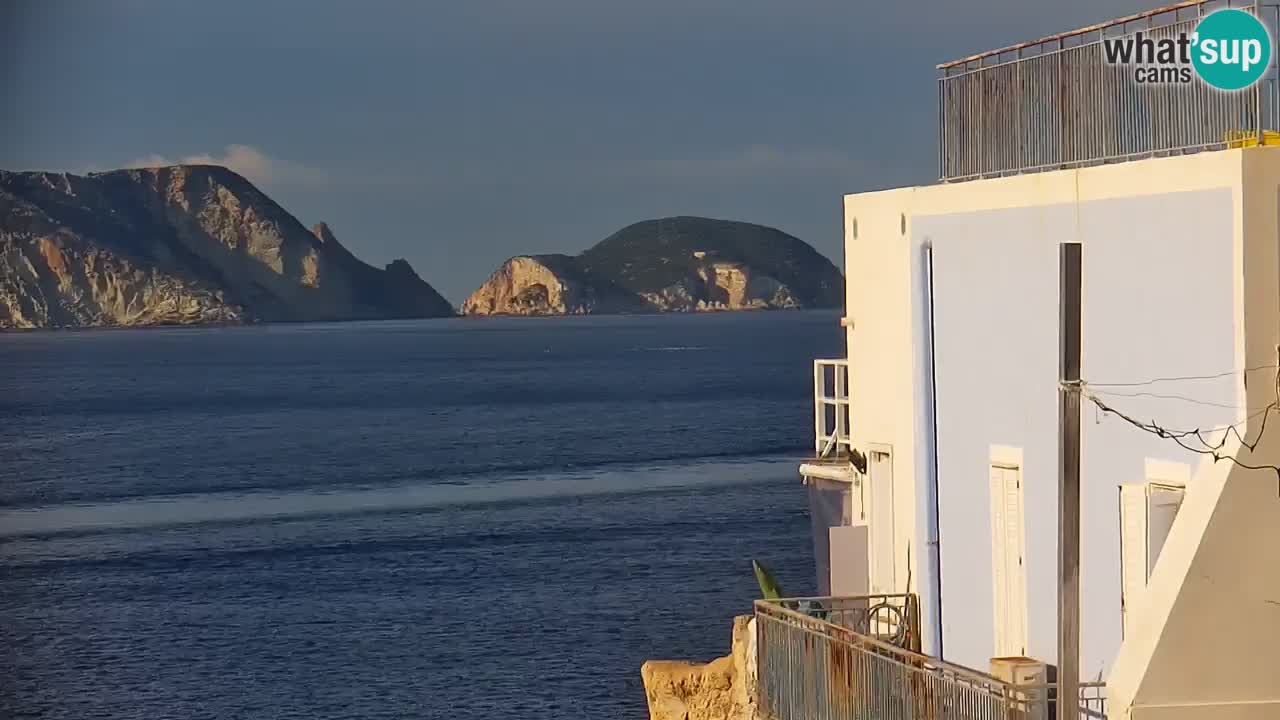 Isla de Ponza – puerto