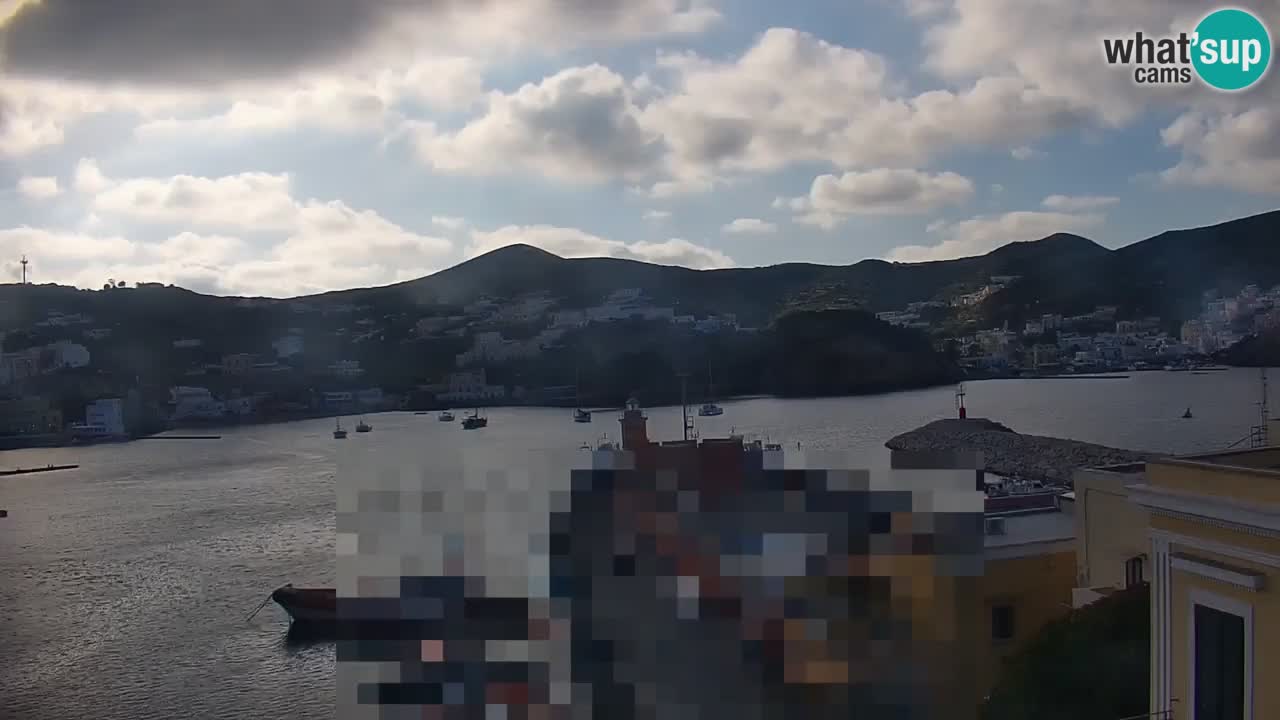 Isla de Ponza – puerto
