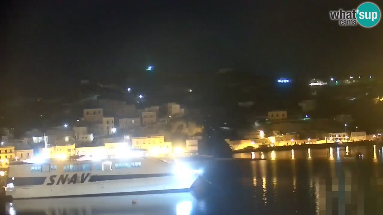 Isla de Ponza – puerto
