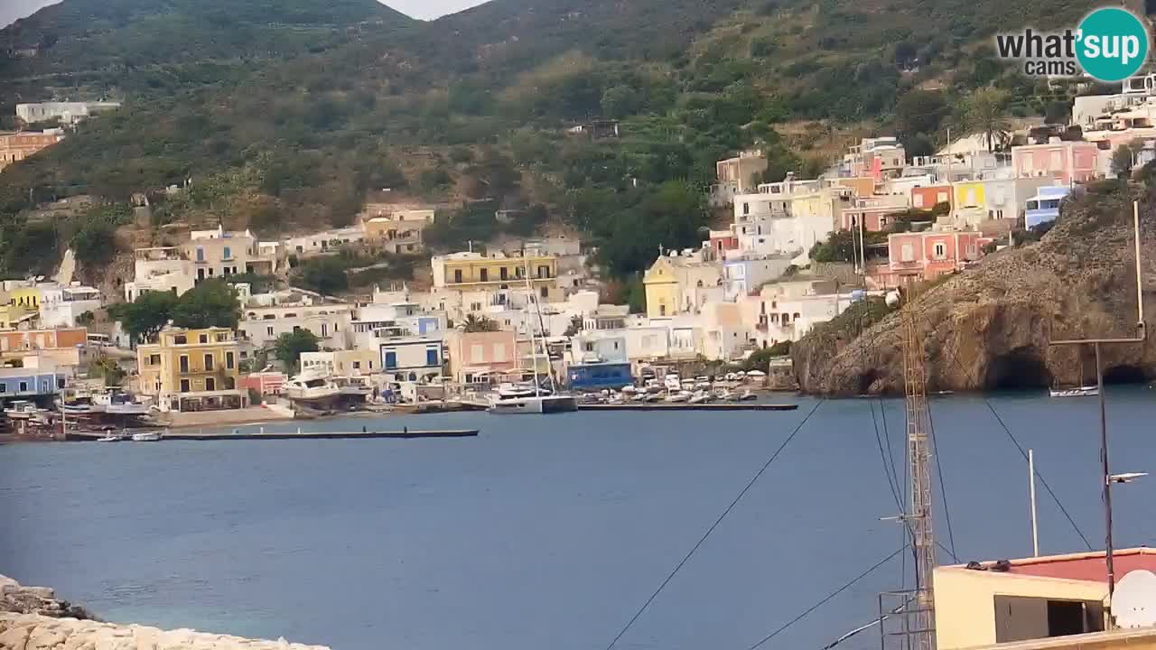 Island of Ponza – the port webcam live