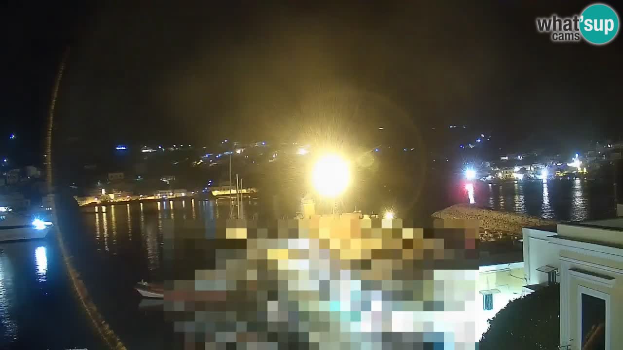 Island of Ponza – the port webcam live